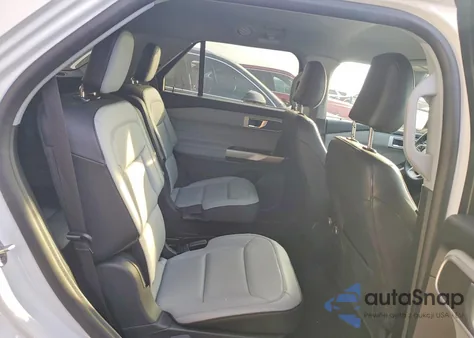 2021 Ford Explorer Xlt z USA, uszkodzony, nr VIN 1FMSK7DH4MGB57034